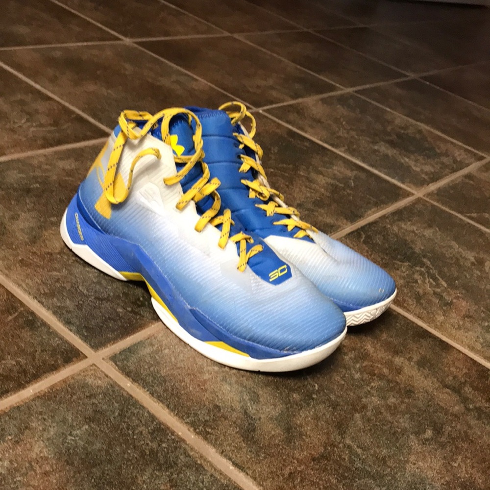 Stephen Curry Under Armour Basketball Shoe